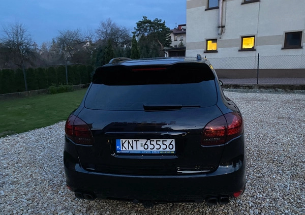 Porsche Cayenne cena 122000 przebieg: 197000, rok produkcji 2014 z Olsztynek małe 352